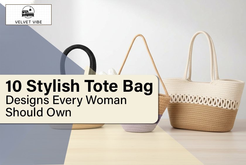 10 Stylish Tote Bag Designs Every Woman Should Own