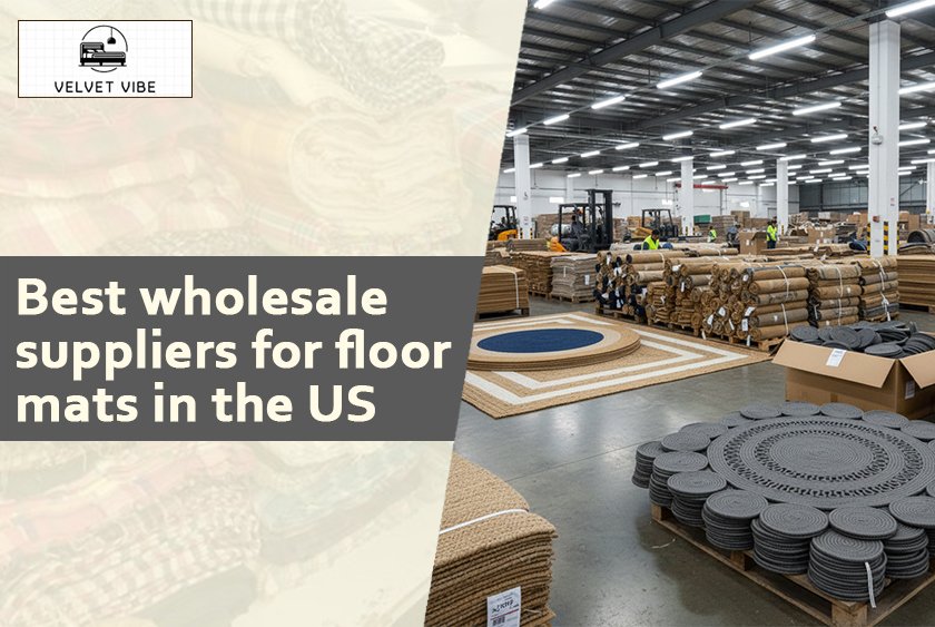 Best wholesale suppliers for floor mats in the US