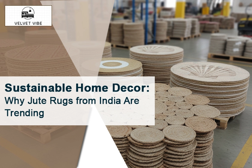 Sustainable Home Decor: Why Jute Rugs from India Are Trending