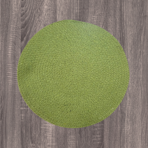 Monochrome Spiral Accent Mat