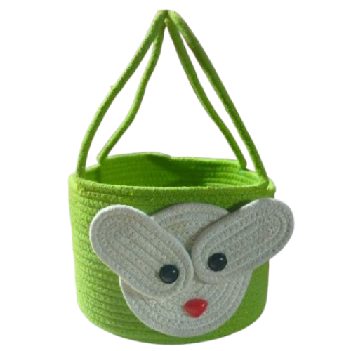 Coiled Rope Hand Bag