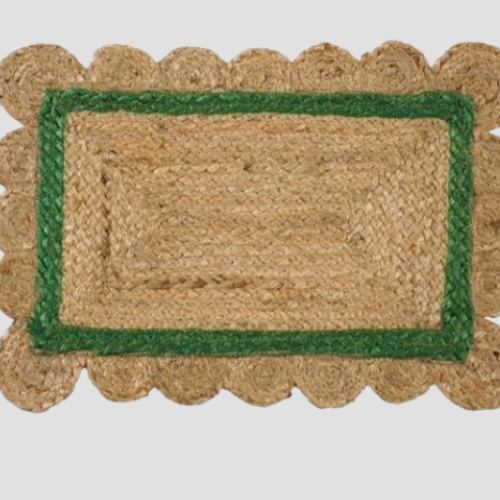 Rectangular Tikki Mat