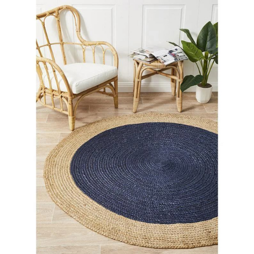Center Jute Round Tikki