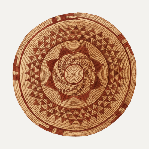 Round Tikki Printed