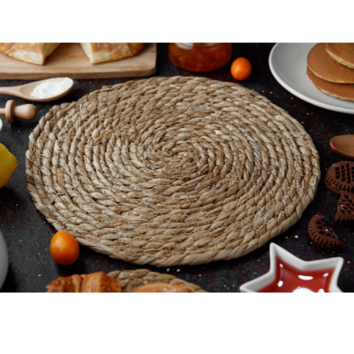 Fiber Spiral Round Tikki